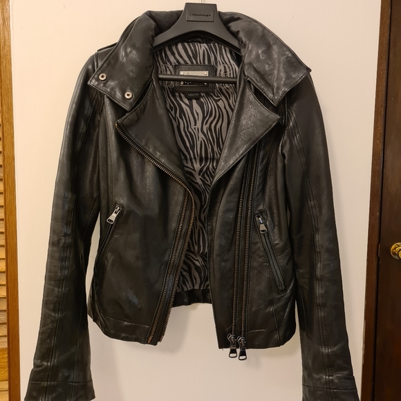 Mackage leather jacket - Picture 2 of 9